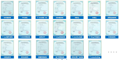 珍島27個(gè)軟件著作及1項(xiàng)發(fā)明專利